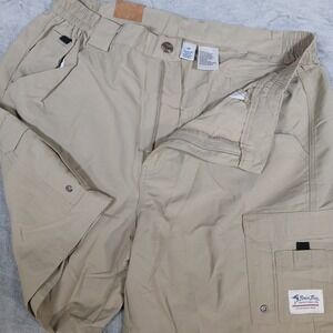 Bimini Bay Performance Shorts Men's 40 Boca Grande II Cargo Quick-Dry Nylon NEW!
